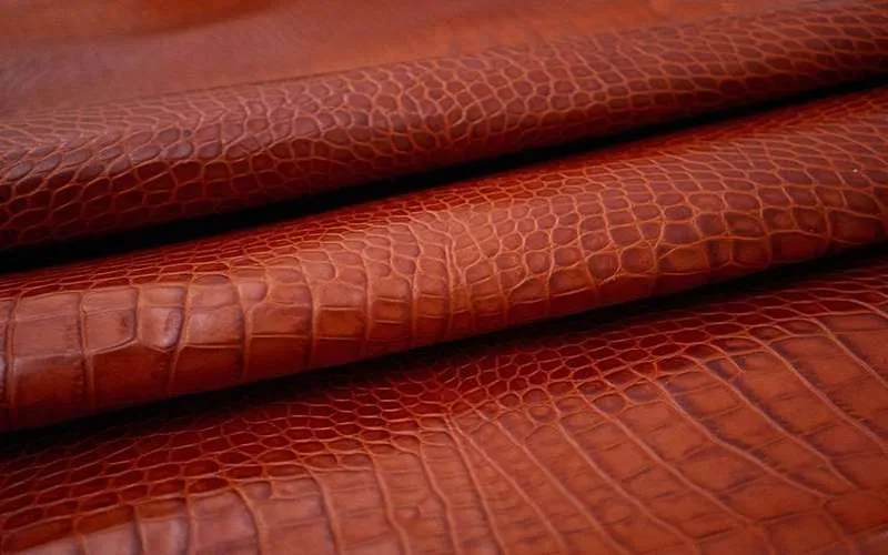 قیمت پارچه چرم پوست ماری